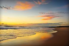 Beach Dawn-Tracie Louise-Framed Photographic Print