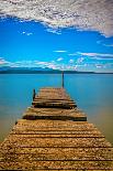 Pink Pier-Tracie Louise-Photographic Print