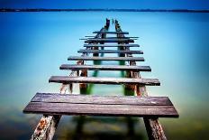 Pink Pier-Tracie Louise-Photographic Print