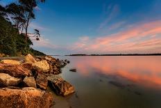 Pink Pier-Tracie Louise-Photographic Print