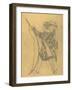 Tracing of a Ballet Costume - St Sebastian-Leon Bakst-Framed Premium Giclee Print