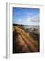 Track by the River at Orford Quay, Orford, Suffolk, England, United Kingdom, Europe-Mark Sunderland-Framed Photographic Print