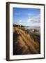 Track by the River at Orford Quay, Orford, Suffolk, England, United Kingdom, Europe-Mark Sunderland-Framed Photographic Print