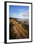 Track by the River at Orford Quay, Orford, Suffolk, England, United Kingdom, Europe-Mark Sunderland-Framed Photographic Print