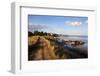 Track by the River at Orford Quay, Orford, Suffolk, England, United Kingdom, Europe-Mark Sunderland-Framed Photographic Print