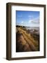 Track by the River at Orford Quay, Orford, Suffolk, England, United Kingdom, Europe-Mark Sunderland-Framed Photographic Print