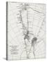 Track Chart of the Main Southern Journey of Robert Falcon Scott's Terra Nova Expedition-null-Stretched Canvas