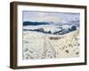 Track down the Hill, 2015-Charles Simpson-Framed Giclee Print