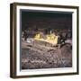 Track Laying - Using a Bulldozer-Heinz Zinram-Framed Photographic Print