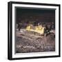 Track Laying - Using a Bulldozer-Heinz Zinram-Framed Photographic Print