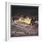 Track Laying - Using a Bulldozer-Heinz Zinram-Framed Photographic Print