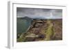 Track on Bamford Edge-Eleanor Scriven-Framed Photographic Print