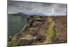 Track on Bamford Edge-Eleanor Scriven-Mounted Photographic Print