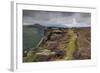 Track on Bamford Edge-Eleanor Scriven-Framed Photographic Print