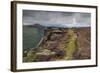 Track on Bamford Edge-Eleanor Scriven-Framed Photographic Print