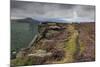 Track on Bamford Edge-Eleanor Scriven-Mounted Photographic Print