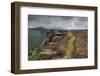 Track on Bamford Edge-Eleanor Scriven-Framed Photographic Print