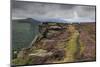 Track on Bamford Edge-Eleanor Scriven-Mounted Photographic Print