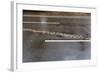 Track on the Road of Berlin Wall-imagsan-Framed Photographic Print