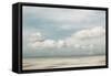 Tracking the coastline-Gilbert Claes-Framed Stretched Canvas