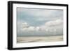 Tracking the coastline-Gilbert Claes-Framed Giclee Print