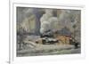 Tracks and Traffic-J. E. H. MacDonald-Framed Giclee Print