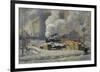 Tracks and Traffic-J. E. H. MacDonald-Framed Giclee Print