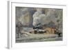 Tracks and Traffic-J. E. H. MacDonald-Framed Giclee Print