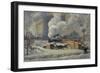 Tracks and Traffic-J. E. H. MacDonald-Framed Giclee Print