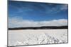 Tracks In Snow-Anthony Paladino-Mounted Giclee Print