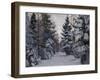 Tracks in the Snow, 1928-Stanislav Yulianovich Zhukovsky-Framed Giclee Print