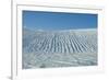 Tracks of 4Wd Vehicles over Eyjafjallajokull Glacier En Route to Volcano Southern Iceland-Natalie Tepper-Framed Photo