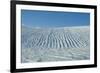 Tracks of 4Wd Vehicles over Eyjafjallajokull Glacier En Route to Volcano Southern Iceland-Natalie Tepper-Framed Photo