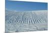 Tracks of 4Wd Vehicles over Eyjafjallajokull Glacier En Route to Volcano Southern Iceland-Natalie Tepper-Mounted Photo