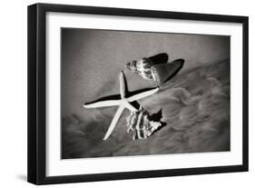 Tracks of the Tide I-Alan Hausenflock-Framed Photographic Print