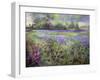 Trackway Past the Iris Field, 1991-Timothy Easton-Framed Giclee Print