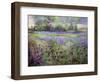 Trackway Past the Iris Field, 1991-Timothy Easton-Framed Giclee Print