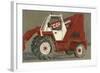 Tracteur, Canville, 2007-Delphine D. Garcia-Framed Giclee Print