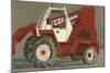 Tracteur, Canville, 2007-Delphine D. Garcia-Mounted Giclee Print