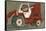 Tracteur, Canville, 2007-Delphine D. Garcia-Framed Stretched Canvas