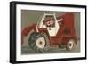 Tracteur, Canville, 2007-Delphine D. Garcia-Framed Giclee Print