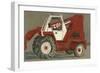 Tracteur, Canville, 2007-Delphine D. Garcia-Framed Giclee Print