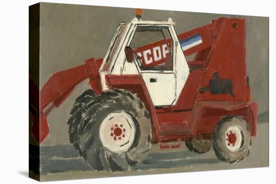 Tracteur, Canville, 2007-Delphine D. Garcia-Stretched Canvas