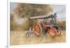 Traction Engine at the Great Eccleston Show, 1998-Peter Miller-Framed Giclee Print