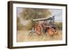 Traction Engine at the Great Eccleston Show, 1998-Peter Miller-Framed Giclee Print