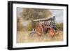 Traction Engine at the Great Eccleston Show, 1998-Peter Miller-Framed Giclee Print