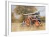 Traction Engine at the Great Eccleston Show, 1998-Peter Miller-Framed Giclee Print