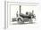 Traction Engine or Steam Car Invented by M. Lotz from Nantes-null-Framed Giclee Print