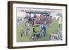 Traction Engines at the Show, 1993-Huw S. Parsons-Framed Premium Giclee Print