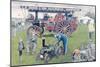 Traction Engines at the Show, 1993-Huw S. Parsons-Mounted Premium Giclee Print